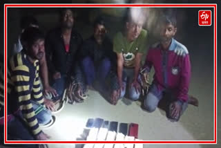 6 smugglers arrested with drugs in Chaparmukh