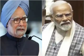 While addressing the farewell of Rajya Sabha members in the House, Prime Minister Narendra Modi applauded ex-PM Manmohan Singh for all his contributions.
