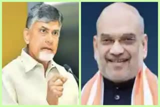 Naidu meets Amit Shah