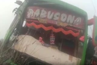 12 West Bengal Tourists Injured as Bus Hits Dumper in Odisha's Balasore