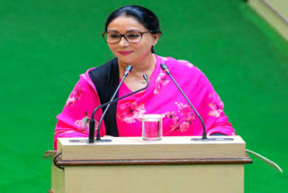 Rajasthan Deputy Chief Minister and Finance Minister Diya Kumari on Thursday presented the interim Budget in the assembly.