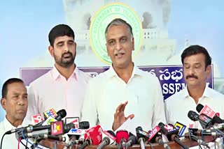 Harish Rao Fires on Governor Speech