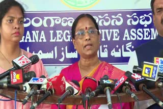 Minister Konda Surekha About Singareni