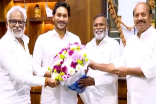 YSRCP candidates for Rajya Sabha