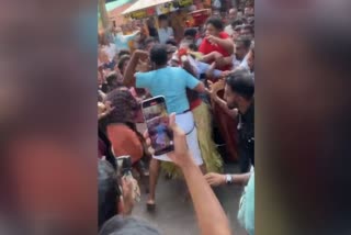 fighting in kerala