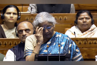 File photo: Finance Minister Nirmala Sitharaman (Source ANI)