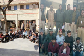 133 miscreants arrested in Dholpur