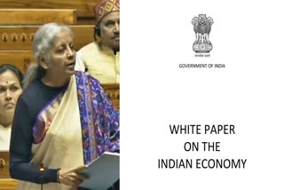 Claiming that the BJP-led NDA government at the centre stabilized India’s economy and set it on a recovery and growth path, Union Finance Minister Nirmala Sitharaman on Thursday tabled a 'white paper' in the Parliament stating that the UPA Government inherited a 'healthy economy', ready for more reforms, but made it non-performing in its ten years from 2004-14.