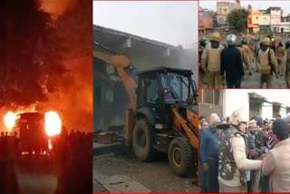 imposed curfew haldwani