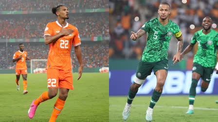 Africa Cup Of Nations  AFCON Semi Final Results  Ivory Coast vs Nigeria Final Date  ആഫ്രിക്കന്‍ നാഷൻസ് കപ്പ്  AFCON2023