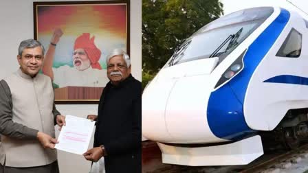 Tata Varanasi Vande Bharat Express via Palamu