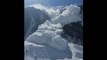 avalanche struck the Sonamarg area