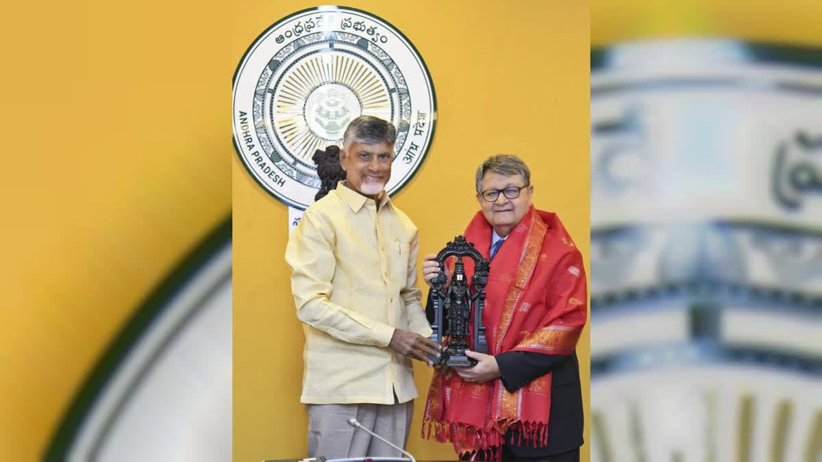 Andhra Pradesh CM Chandrababu Naidu sought NITI Aayog's support for the ‘Swarnandhra-2047’ vision, focusing on economic growth, skill development, industries, and sustainability.