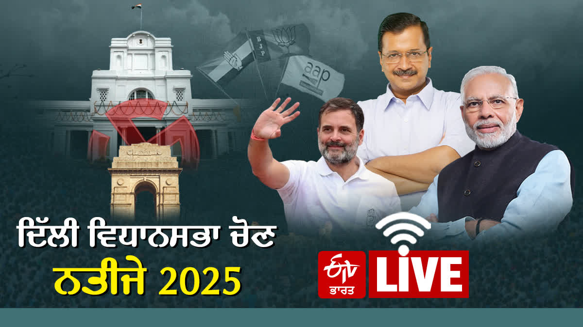 Delhi Assembly Election Result 2025