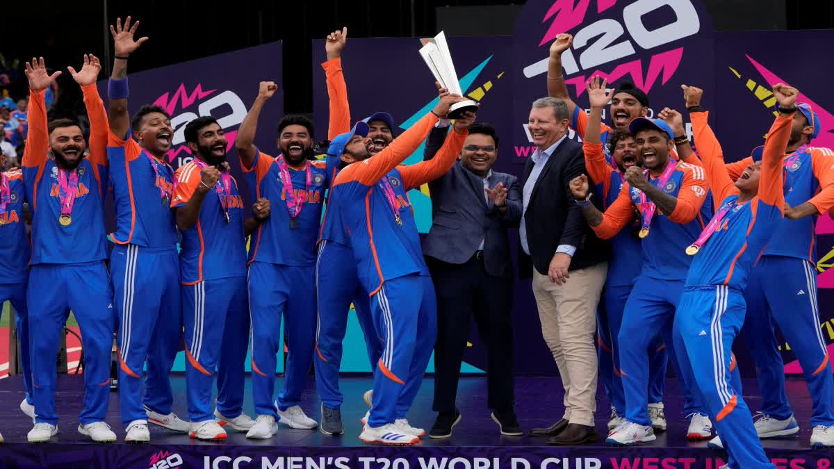 BCCI Special Gift For T20 World Cup Winners