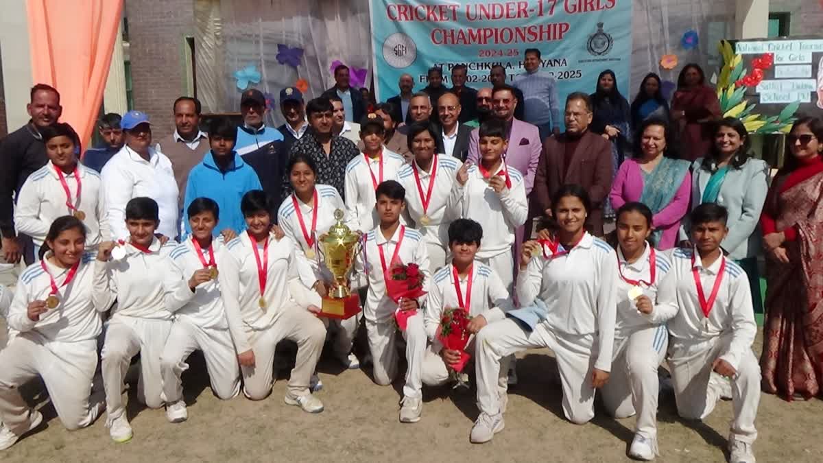 Panchkula Women Cricket Tournament