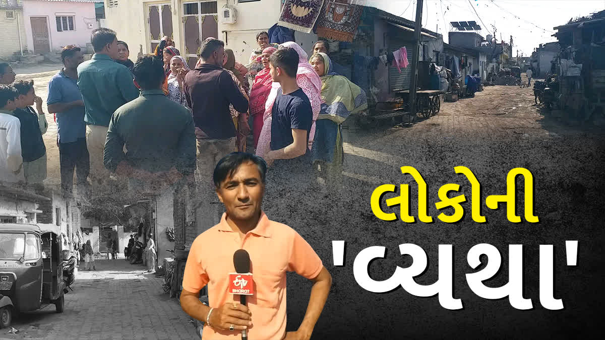 વડવા બ વોર્ડની પેટાચૂંટણીમાં ETV BHARATએ લોકોની સમસ્યાઓને જાણી હતી.