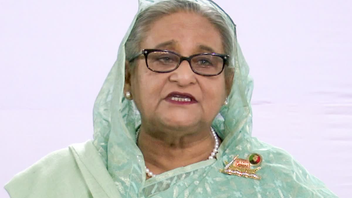 Former Prime Minister of Bangladesh Sheikh Hasina