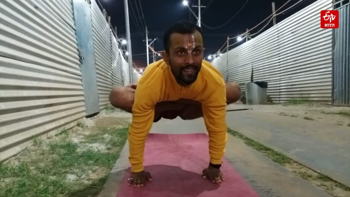 Maha Kumbh Mela 2025: Hathyogi's Mission Of Teaching Yoga For A Healthier India