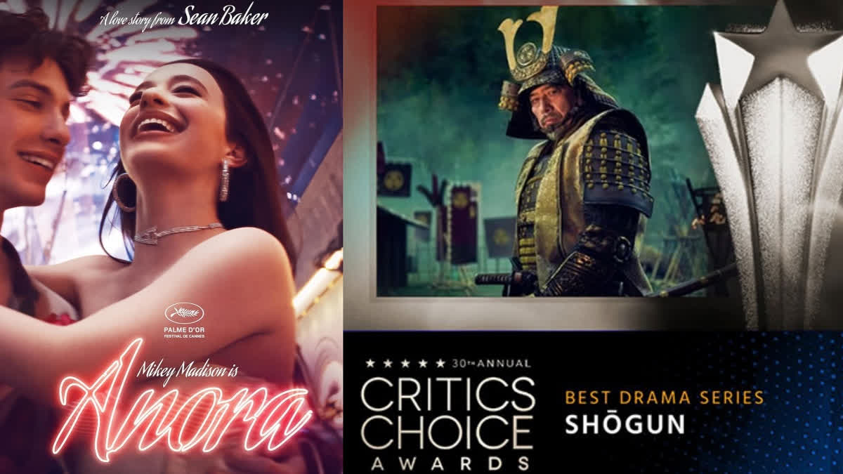 Critics Choice Awards 2025 Anora Wins Best Picture, Shogun Sweeps TV