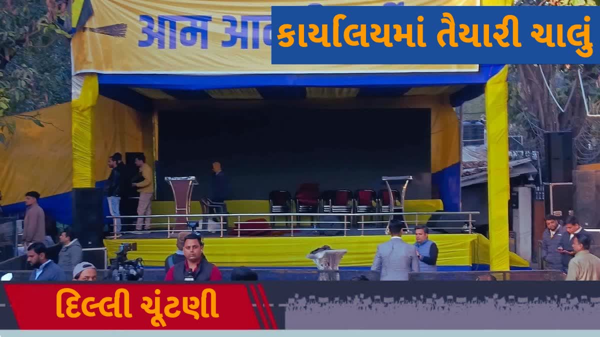 દિલ્હી વિધાનસભા ચૂંટણી પરિણામ