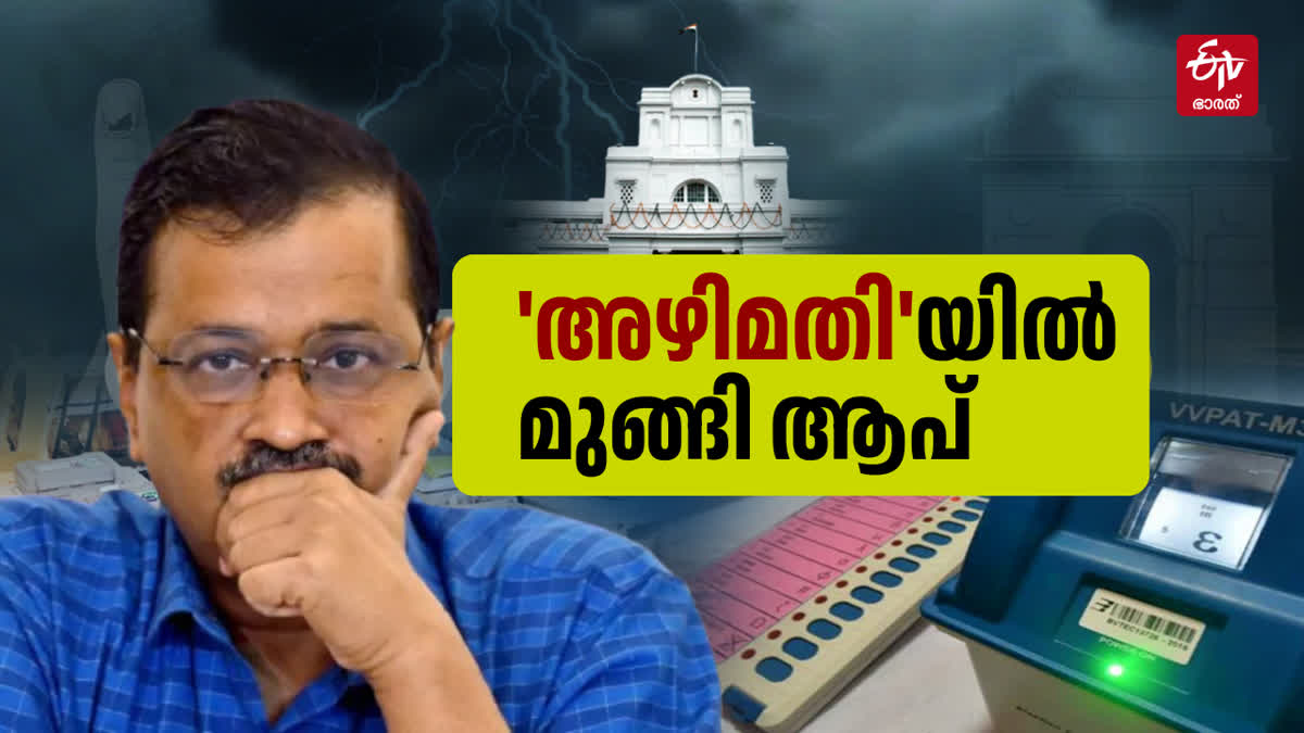 CORRUPTION AND AAM AADMI PARTY  DELHI ELECTION 2025 RESULT  REASONS OF AAP DEFEAT  ഡല്‍ഹി തെരഞ്ഞെടുപ്പ് ഫലം