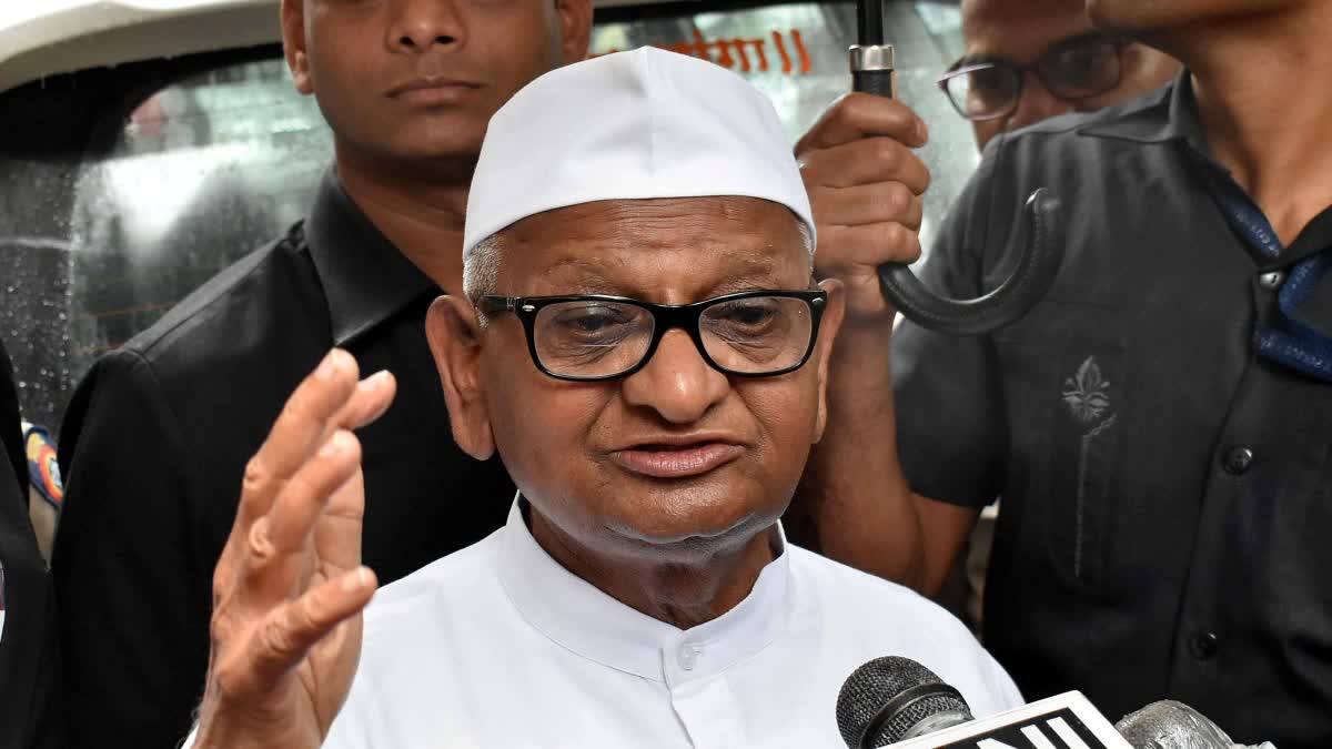 Anna Hazare