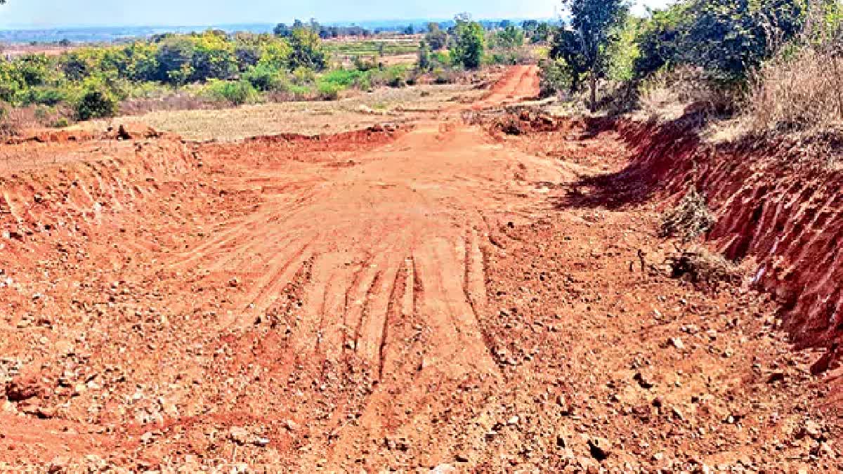 Illegal Soil Transport in Mahabubnagar