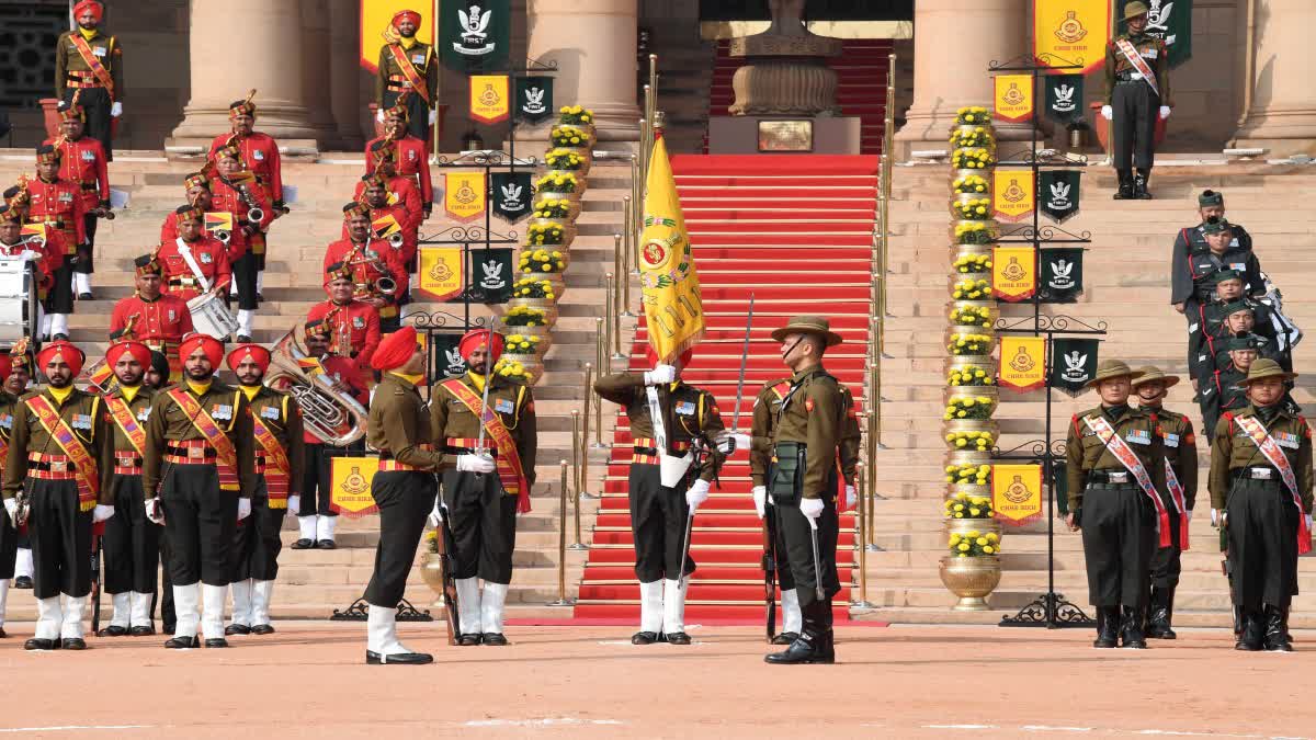 RASHTRAPATI BHAVAN