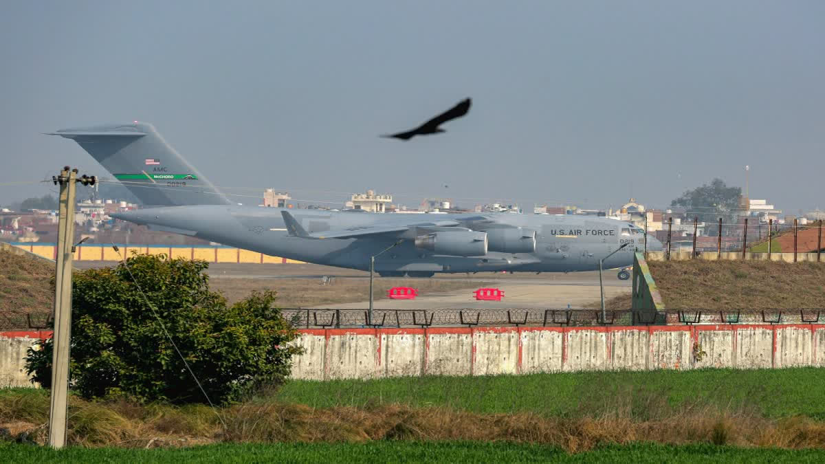 Indians return home from America