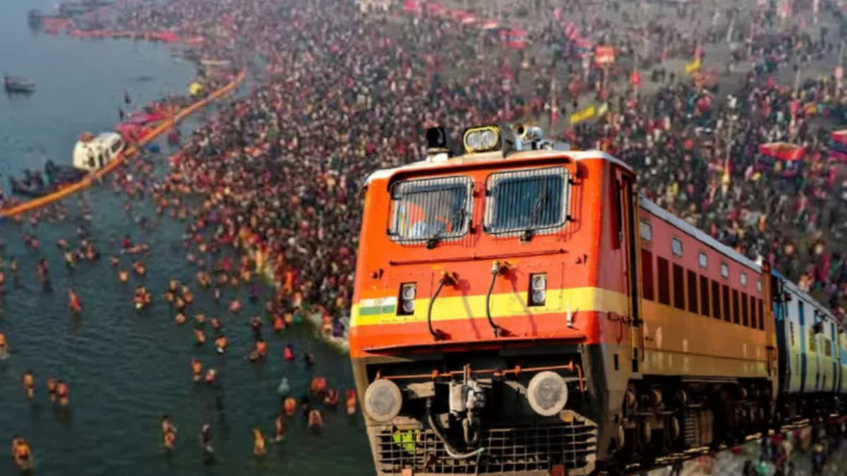 Big news for passengers going to Maha Kumbh by train? New system implemented from today due to increasing crowd,