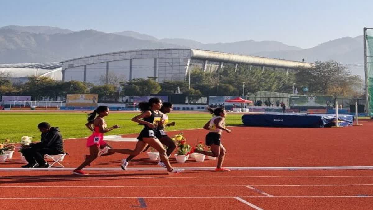 NATIONAL GAMES ATHLETICS EVENT