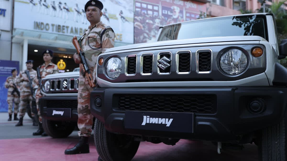 Maruti Suzuki Jimny Joins Central Armed Police Force To Serve At Indo maruti-suzuki-jimny-joins-central-armed-police-force-to-serve-at-indo