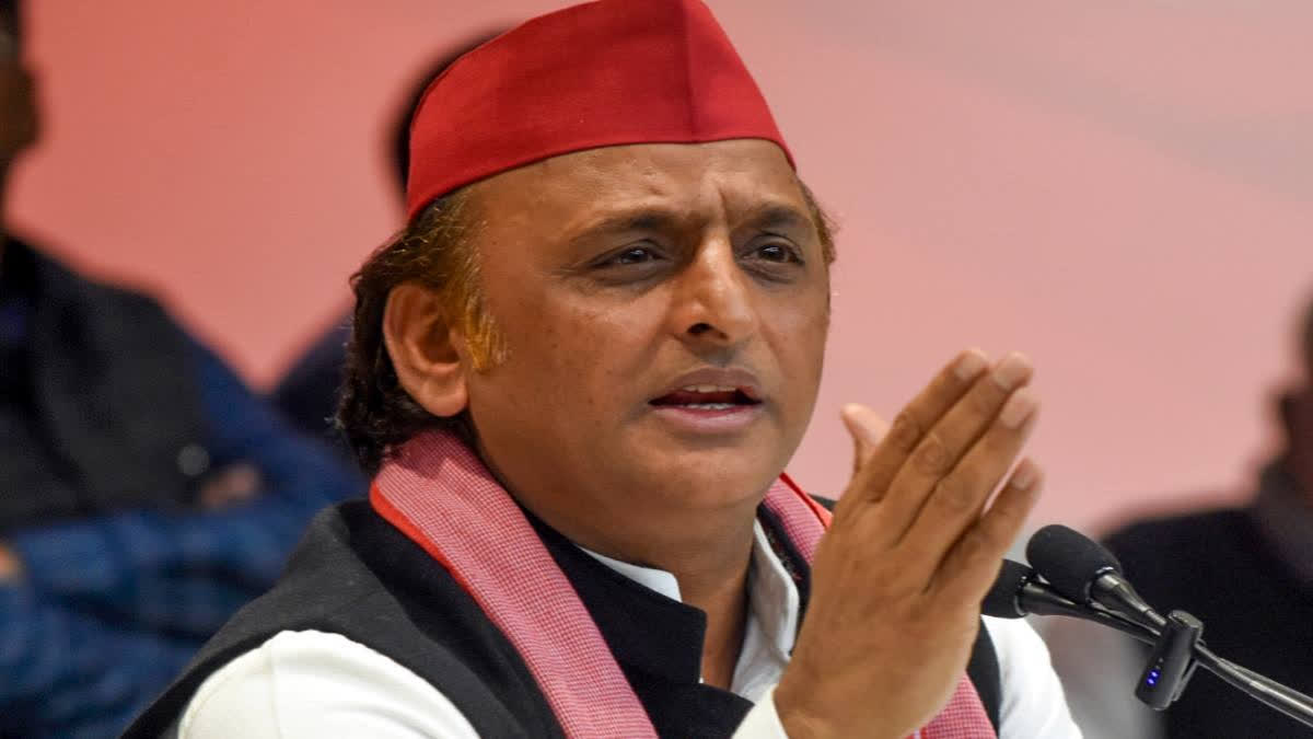 Milkipur Bypoll: Akhilesh Accuses BJP Of 'Misusing' Electoral Machinery