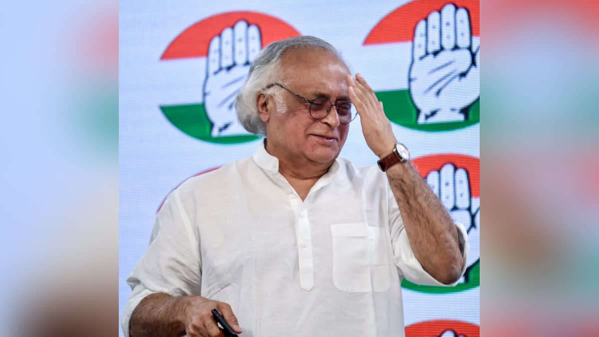 Congress General Secretary Jairam Ramesh