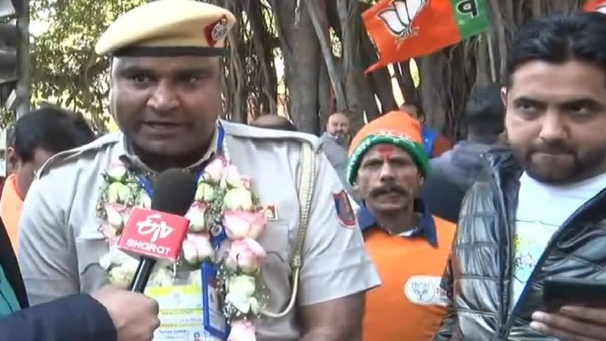 Lost Candidate In Delhi Polls, Pankaj Sharma Suspended From His Police Job For Disobeying Service Rules