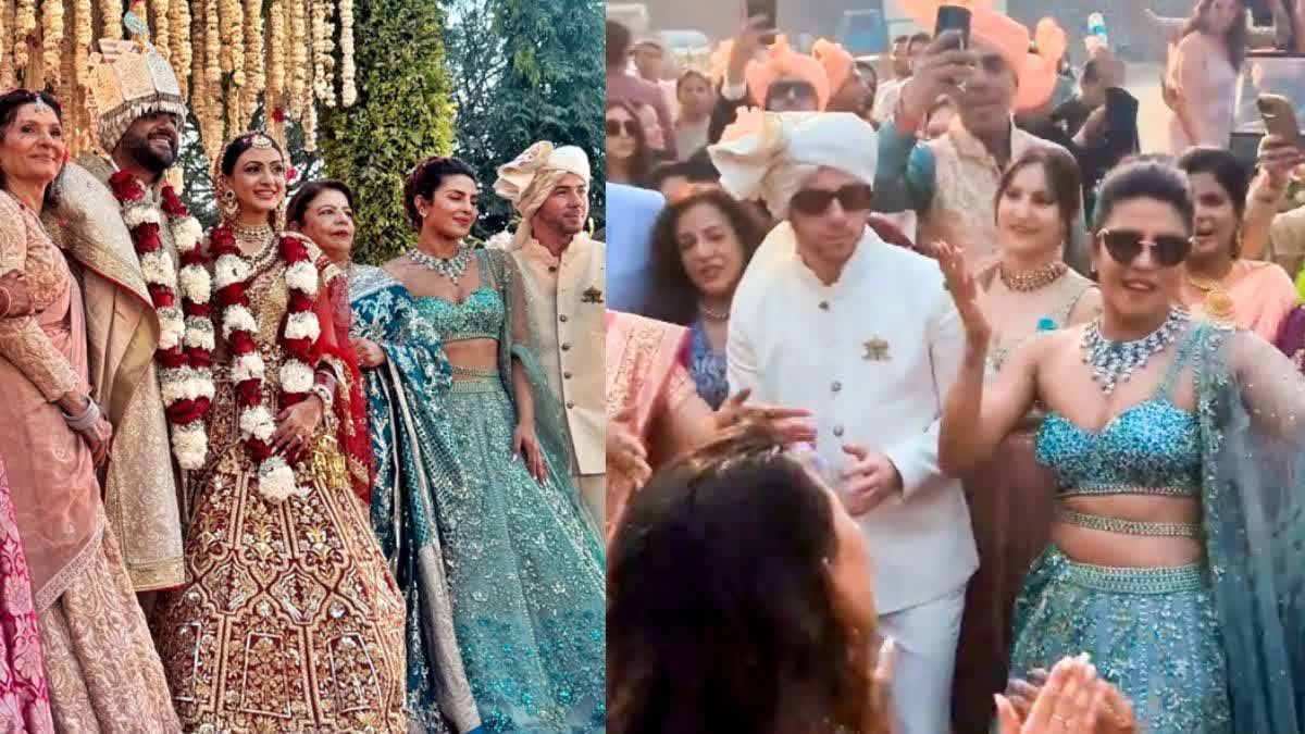 PRIYANKA CHOPRA BROTHER WEDDING