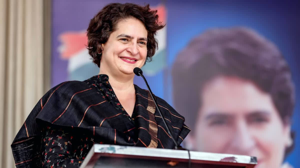 Central Govt Doing Everything To Weaken Constitution, Democracy In India: Priyanka Gandhi