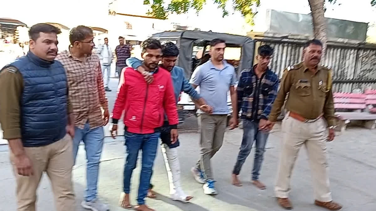 3 Miscreants arrested in Jhalawar