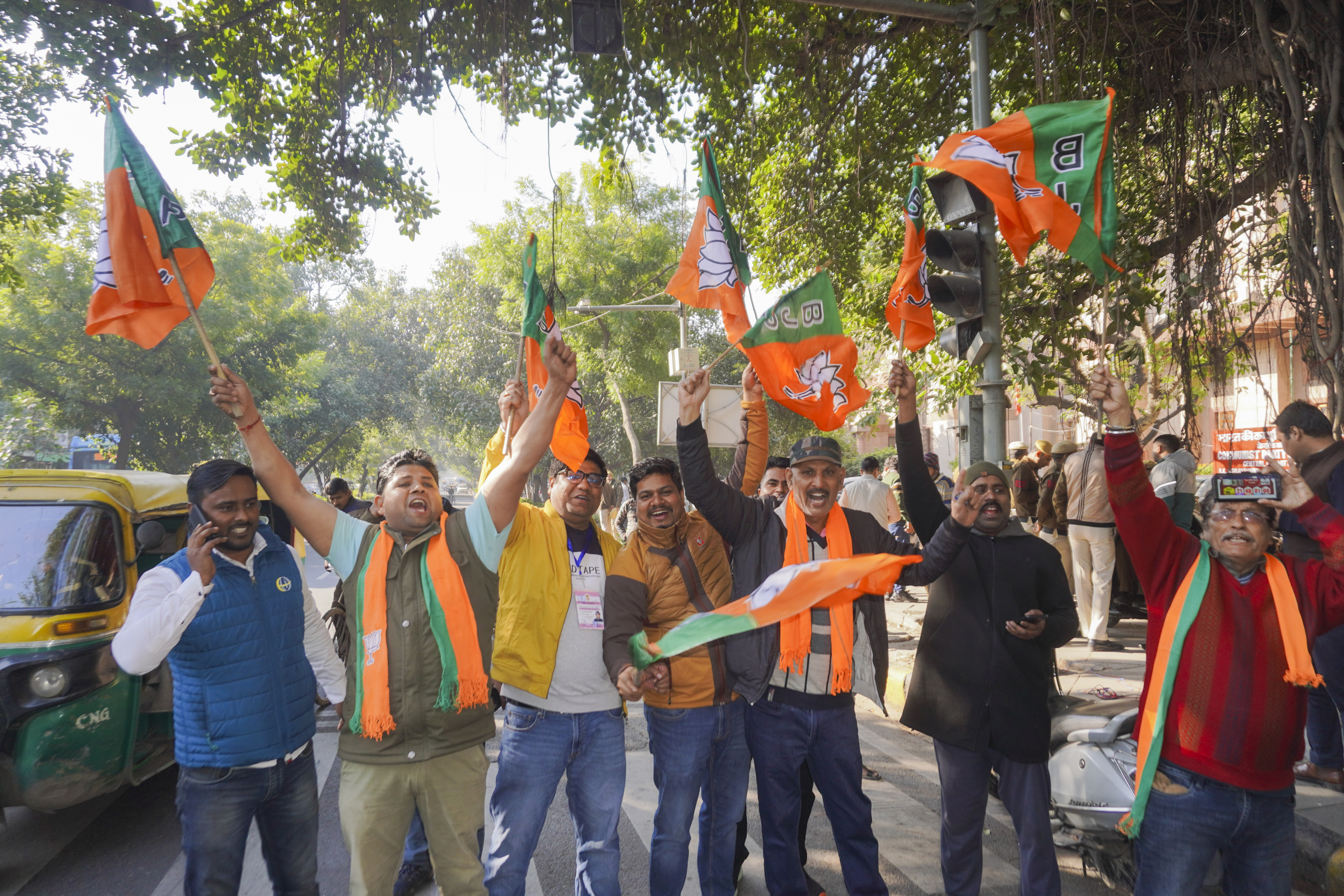 Delhi election live updates