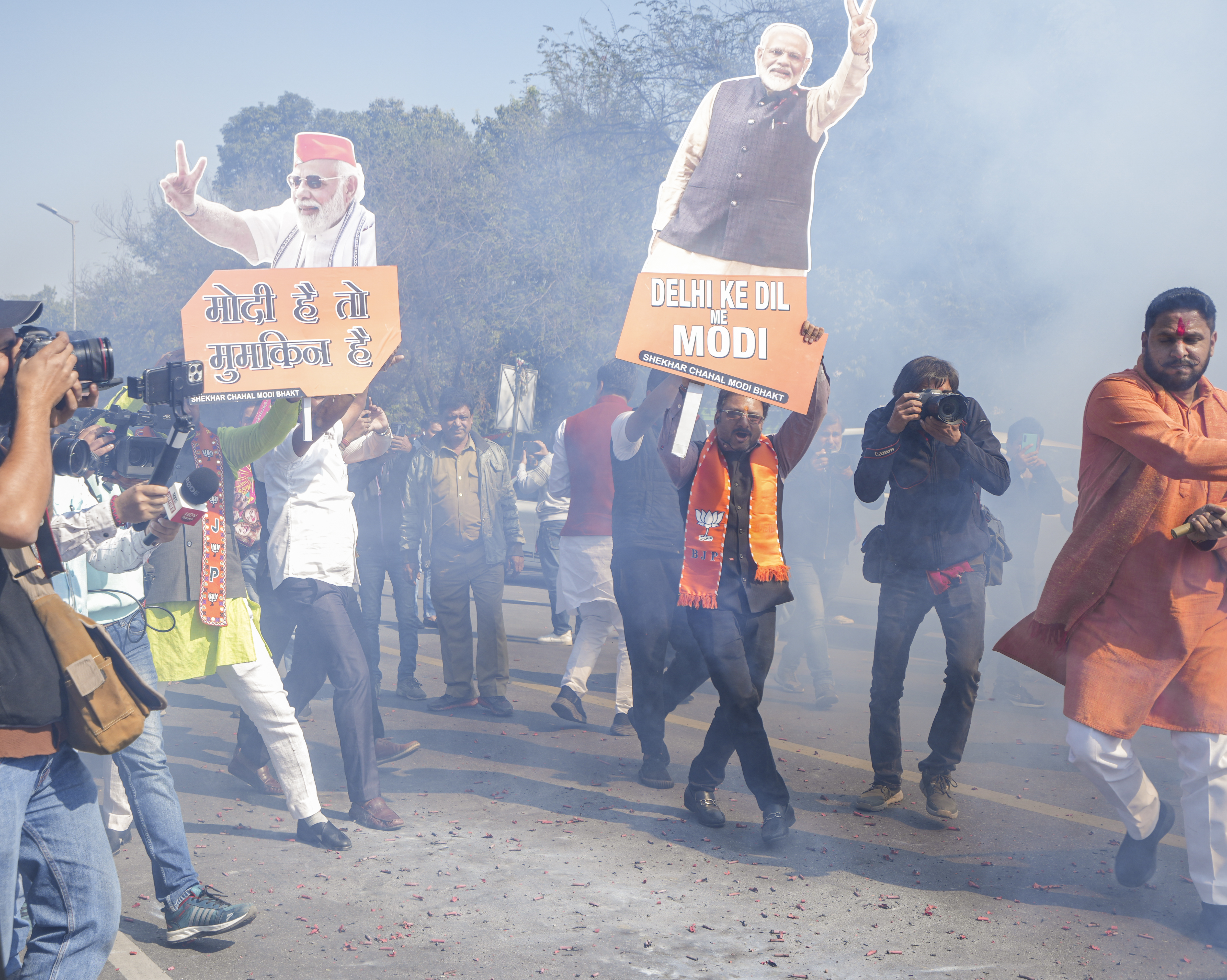 Delhi election live updates