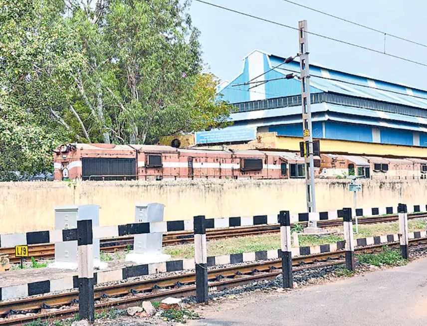 No CCTV Cameras in Areas Near Vijayawada Railway Station