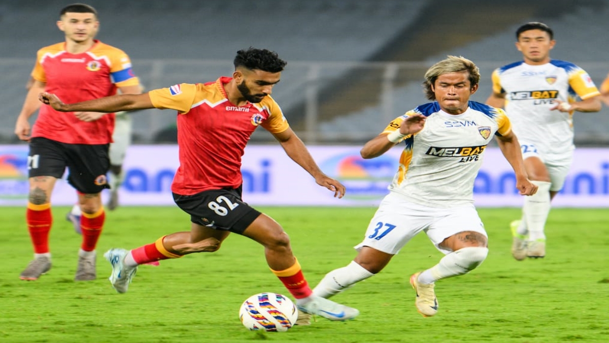 East Bengal vs Chennaiyin FC