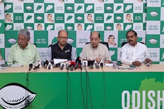 BJD Meets 16th Finance Commission