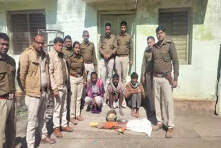 ASHOKNAGAR 3 PEOPLE ARRESTED