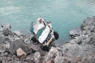 Rudraprayag vehicle accident