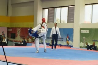 National Games Taekwondo Competition