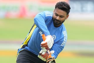 RISHABH PANT IND VS ENG 2nd ODI