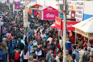 A file photo of Kolkata International Book Fair.