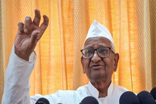 Anna Hazare blamed AAP's liquor policy for its struggles in Delhi polls, as BJP leads in 48 seats, while AAP holds 22.